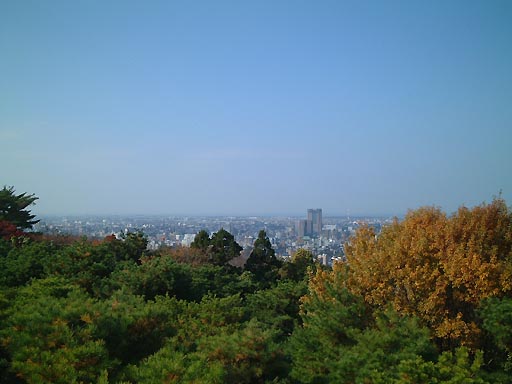 卯辰山　望湖台 の写真(89) 2001年11月23日