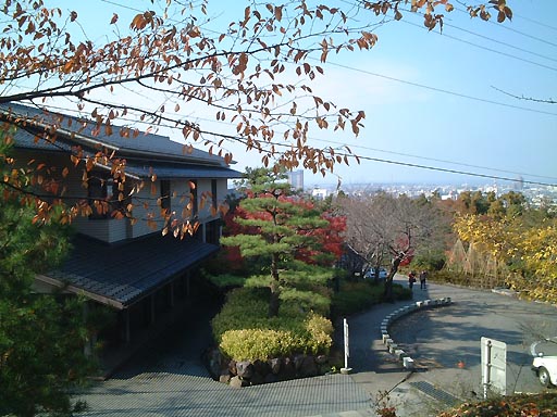 金沢卯辰山工芸工房 の写真(82) 2001年11月23日