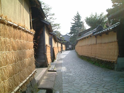 /guide/gazo512/gazo20020317/bukeyashiki052.jpg 長町武家屋敷跡・土塀の道(1) の写真(86) 2002年03月17日