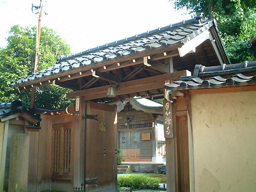 お茶の寺・月心寺 の写真(82) 2002年06月08日