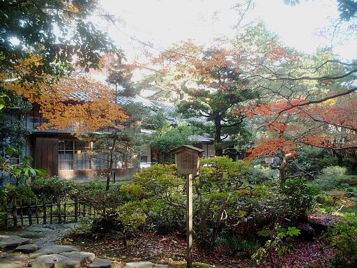 西田家庭園 玉泉園 の写真(83) 2003年11月23日