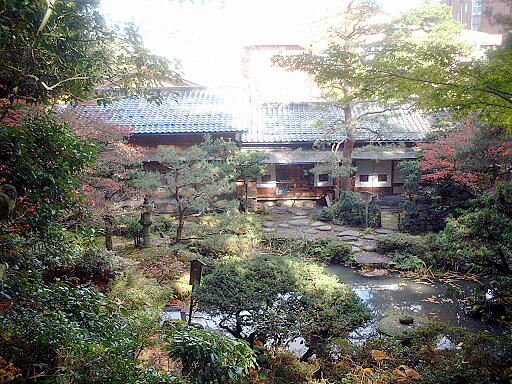 西田家庭園 玉泉園 の写真(85) 2003年11月23日