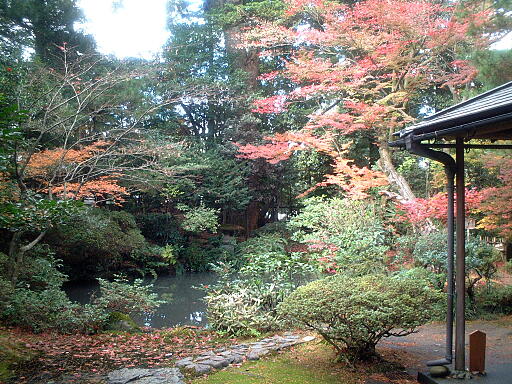 西田家庭園 玉泉園 の写真(86) 2003年11月23日