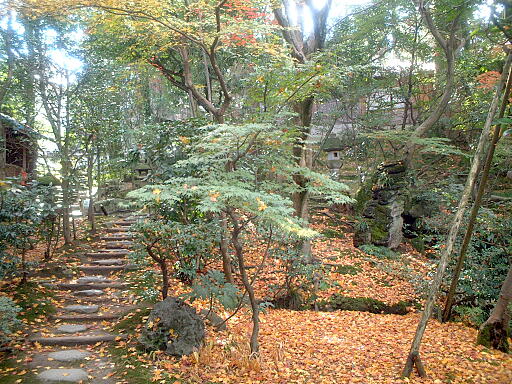 西田家庭園 玉泉園 の写真(87) 2003年11月23日