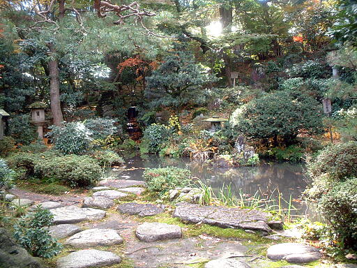西田家庭園 玉泉園 の写真(88) 2003年11月23日