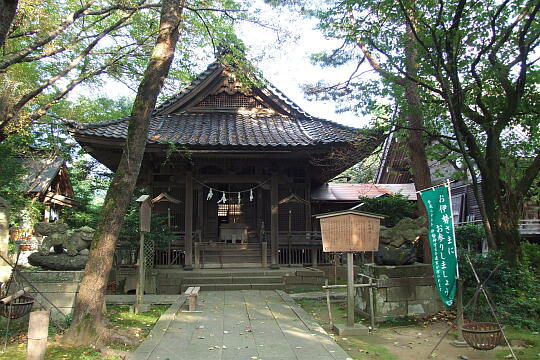 /guide/gazo540/gazo20090921/utatsuyama-sanshaDSCF0370.JPG 卯辰山三社(豊国・卯辰・愛宕神社) の写真(88) 2009年09月21日