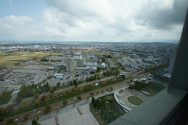 /guide/gazo600/gazo20140928/view-northDSC00908.JPG 石川県庁舎19階展望ロビー【北東】 の写真(11) 2014年09月28日