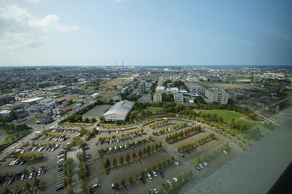 /guide/gazo600/gazo20140928/view-southDSC00893.JPG 石川県庁舎19階展望ロビー【南西】 の写真(11) 2014年09月28日