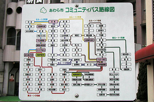 ＪＲ芦原温泉駅バスのりば の写真(86) 2006年08月17日