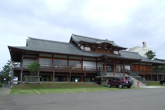 /pref-fukui/awara/g080914/rennyo-kinenkanDSCF2626.JPG 蓮如上人記念館 の写真(83) 2008年09月14日