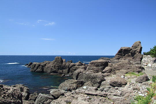 /pref-fukui/echizentown/g060903/zenigahama-bDSCF0601.JPG 銭ヶ浜(2) の写真(84) 2006年09月03日