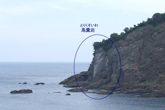 /pref-fukui/echizentown/g070902/torikusoiwaDSCF8669.JPG 鳥糞岩(とりくそいわ) の写真(84) 2007年09月02日