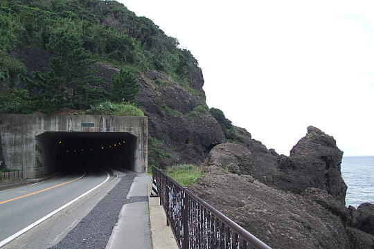 /pref-fukui/echizentown/g070916/misaki-tunnel-nDSCF0482.JPG 越前岬トンネル(北側) の写真(83) 2007年09月16日