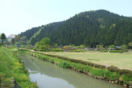 /pref-fukui/fukui/g070503/ichijodani-eDSCF5817.JPG 一乗谷朝倉遺跡(3) の写真(83) 2007年05月03日