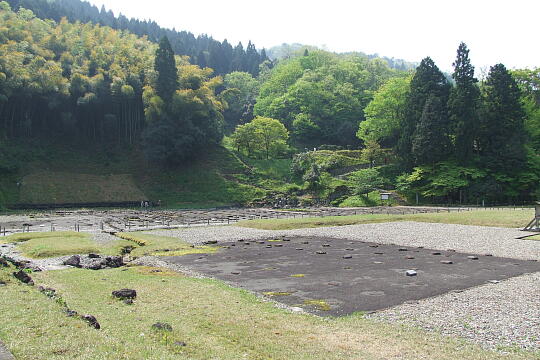 /pref-fukui/fukui/g070503/ichijodani-eDSCF5818.JPG 一乗谷朝倉遺跡(3) の写真(84) 2007年05月03日