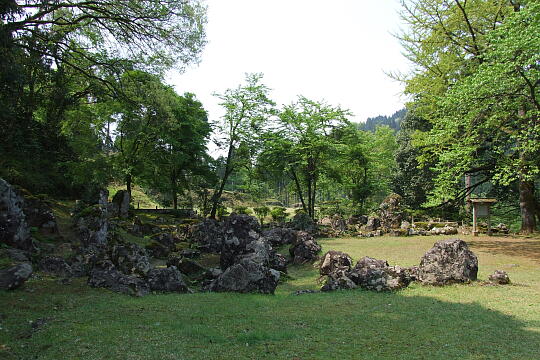 /pref-fukui/fukui/g070503/ichijodani-fDSCF5831.JPG 一乗谷朝倉遺跡(4) の写真(81) 2007年05月03日