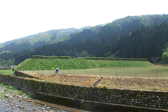 /pref-fukui/fukui/g070503/ichijodani-uDSCF5883.JPG 一乗谷朝倉遺跡 上城戸跡 の写真(84) 2007年05月03日