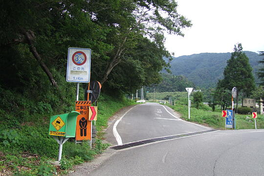 /pref-fukui/haisen/g060923/haisen-zdDSCF0646.JPG 国道476号に合流(昔) の写真(82) 2006年09月23日