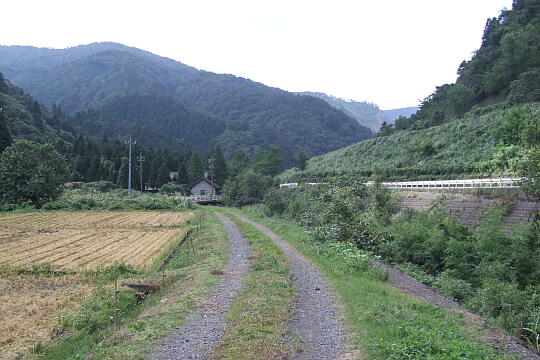 /pref-fukui/haisen/g060923/haisen-zgDSCF0659.JPG 国道476号 池河合口付近 の写真(81) 2006年09月23日