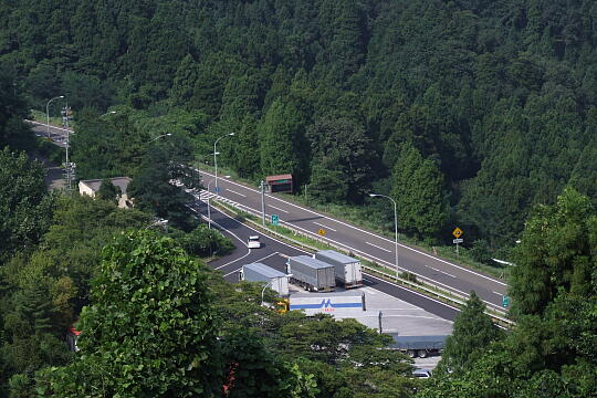 /pref-fukui/haisen/g070826/haisen-tDSCF7832.JPG 北陸自動車道上り線 杉津PA の写真(81) 2007年08月26日