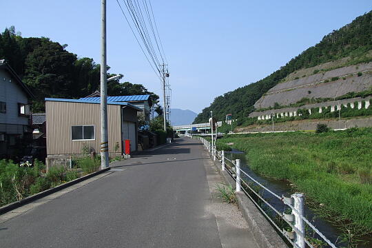 /pref-fukui/haisen/g070826/haisen-znDSCF7732.JPG 北陸トンネル入口横 の写真(86) 2007年08月26日