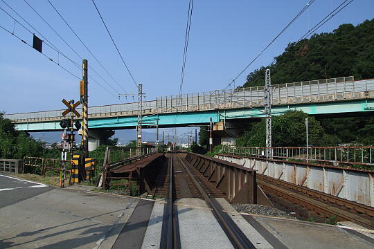 /pref-fukui/haisen/g070826/haisen-zpDSCF7711.JPG 木の芽踏切・北陸トンネル入口 の写真(83) 2007年08月26日