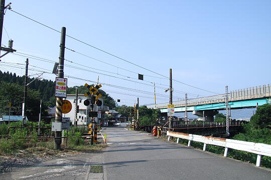 /pref-fukui/haisen/g070826/haisen-zpDSCF7715.JPG 木の芽踏切・北陸トンネル入口 の写真(85) 2007年08月26日