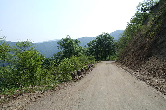/pref-fukui/ikeda/g080518/kanmuri-3DSCF0321.JPG 林道冠山線 Point3 の写真(83) 2008年05月18日