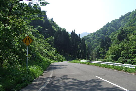 /pref-fukui/ikeda/g080518/kanmuri-rDSCF0412.JPG 林道冠山線の手前 鷹巣谷橋(国道417号) の写真(83) 2008年05月18日