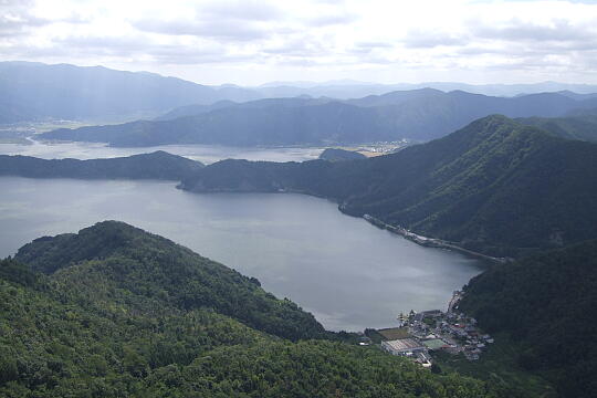 /pref-fukui/mikatagoko/g060923/sancho-sDSCF0772.JPG 山頂公園からの展望(南) の写真(83) 2006年09月23日