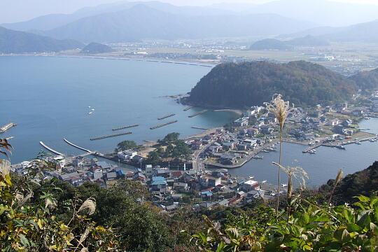 /pref-fukui/mikatagoko/g071125/miroku-hDSCF6276.JPG 岳山(3)早瀬方向の展望 の写真(82) 2007年11月25日