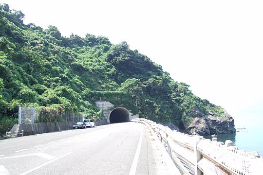 /pref-fukui/minamiechizen/g070826/kono-dDSCF7878.JPG えちぜん・河野しおかぜライン(旧河野海岸有料道路)敦賀側3 の写真(81) 2007年08月26日