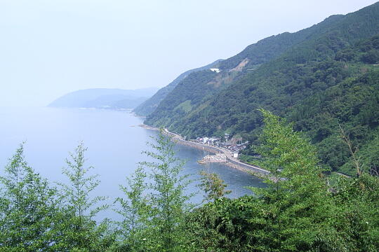 /pref-fukui/minamiechizen/g070826/kono-eDSCF7886.JPG えちぜん・河野しおかぜライン(旧河野海岸有料道路)敦賀側4 の写真(82) 2007年08月26日