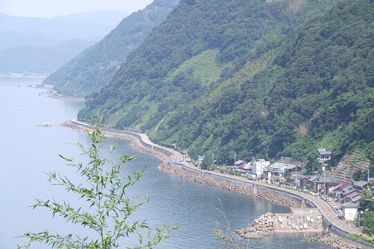 /pref-fukui/minamiechizen/g070826/kono-eDSCF7888.JPG えちぜん・河野しおかぜライン(旧河野海岸有料道路)敦賀側4 の写真(84) 2007年08月26日