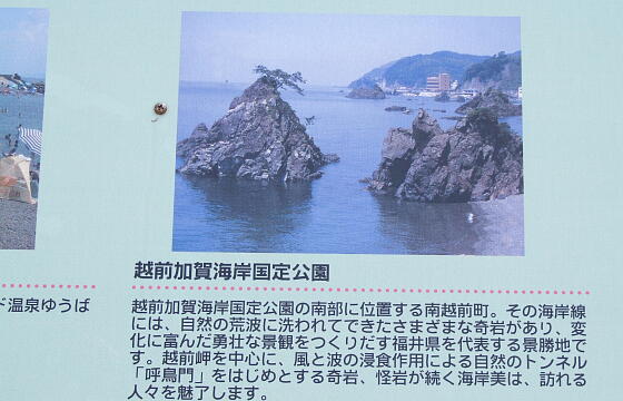 /pref-fukui/minamiechizen/g070826/kono-uDSCF7921.JPG えちぜん・河野しおかぜライン(旧河野海岸有料道路)河野側2 の写真(89) 2007年08月26日