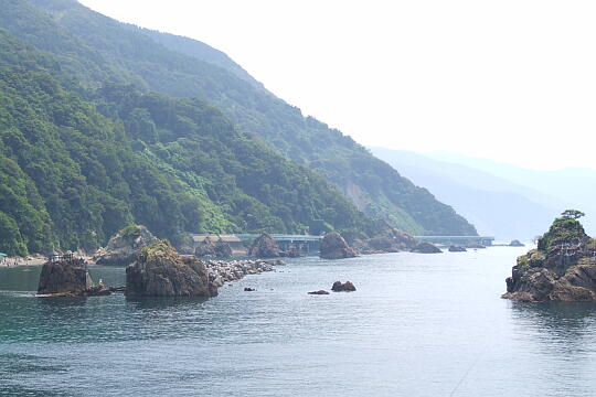 /pref-fukui/minamiechizen/g070826/kono-uDSCF7997.JPG えちぜん・河野しおかぜライン(旧河野海岸有料道路)河野側2 の写真(82) 2007年08月26日