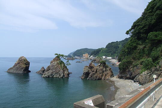 /pref-fukui/minamiechizen/g070826/kono-uDSCF8038.JPG えちぜん・河野しおかぜライン(旧河野海岸有料道路)河野側2 の写真(83) 2007年08月26日