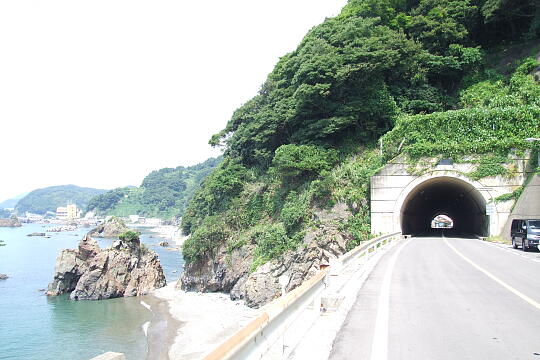 /pref-fukui/minamiechizen/g070826/kono-uDSCF8039.JPG えちぜん・河野しおかぜライン(旧河野海岸有料道路)河野側2 の写真(84) 2007年08月26日