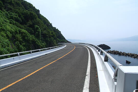 /pref-fukui/minamiechizen/g070826/kono-uDSCF8042.JPG えちぜん・河野しおかぜライン(旧河野海岸有料道路)河野側2 の写真(85) 2007年08月26日