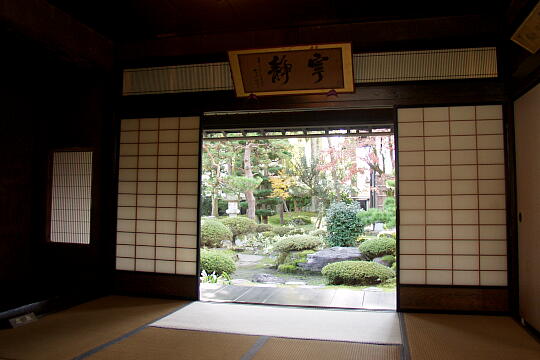/pref-fukui/ono/g051120/uchiyamakePB205676.JPG 武家屋敷旧内山家 の写真(82) 2005年11月20日