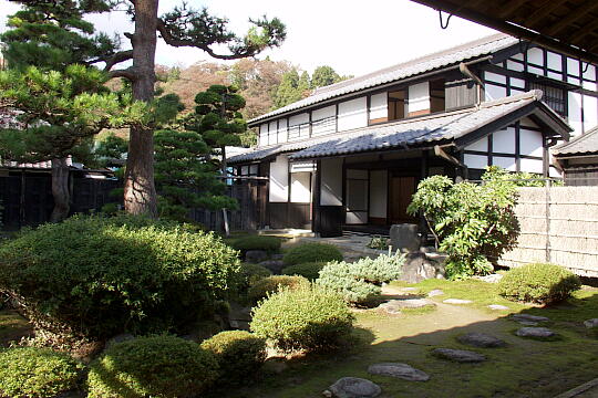 /pref-fukui/ono/g051120/uchiyamakePB205678.JPG 武家屋敷旧内山家 の写真(84) 2005年11月20日