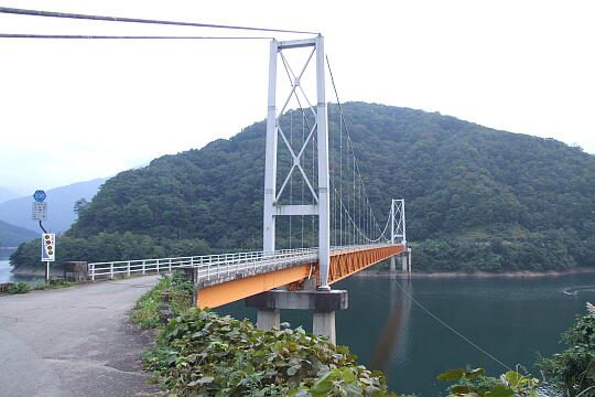 /pref-fukui/ono/g071007/hakogase-hashiDSCF5203.JPG 箱ヶ瀬橋(夢のかけはし) の写真(84) 2007年10月07日