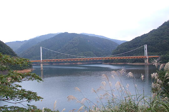 /pref-fukui/ono/g071007/hakogase-hashiDSCF5217.JPG 箱ヶ瀬橋(夢のかけはし) の写真(86) 2007年10月07日