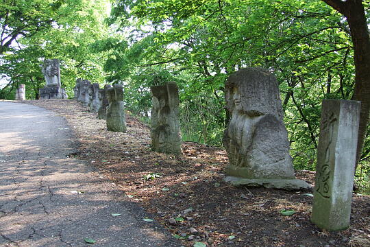 西山公園 祈りの道 の写真(84) 2007年05月03日