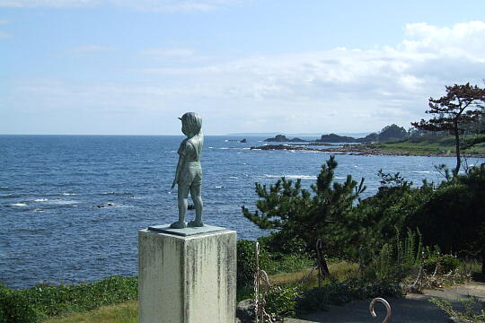 /pref-fukui/sakai/g060903/matsushima-nDSCF0413.JPG 越前松島(3) の写真(82) 2006年09月03日