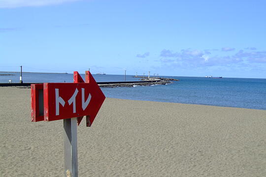/pref-fukui/sakai/g060903/mikuni-beachDSCF0480.JPG 三国サンセットビーチ の写真(84) 2006年09月03日