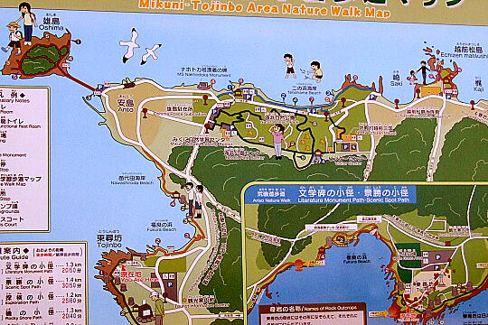 /pref-fukui/sakai/g060903/tojinbo-iDSCF0345.JPG 東尋坊(2) の写真(84) 2006年09月03日