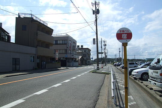 /pref-fukui/sakai/g060903/yado-busDSCF0470.JPG 京福バス 宿バス停 の写真(81) 2006年09月03日