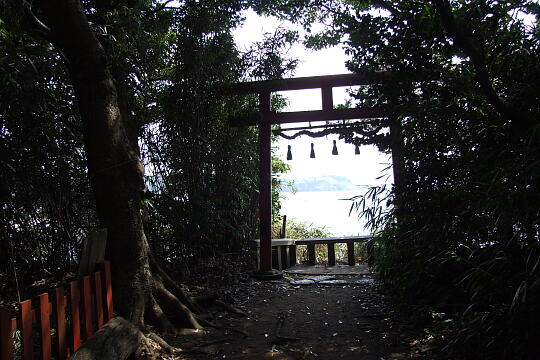 /pref-fukui/sakai/g080914/oshima-jDSCF2843.JPG 雄島(5)大湊神社付近 の写真(83) 2008年09月14日