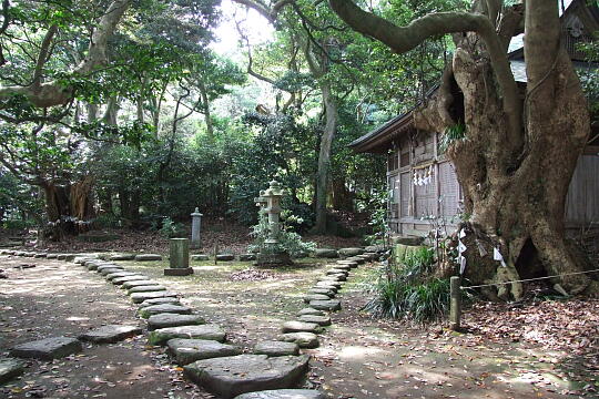 /pref-fukui/sakai/g080914/oshima-jDSCF2850.JPG 雄島(5)大湊神社付近 の写真(85) 2008年09月14日